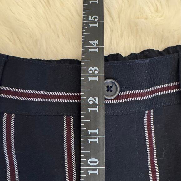 Urban Outfitters Straight High Rise Striped Pants Small - Picture 9 of 11
